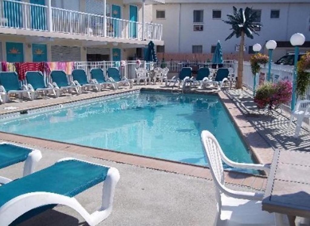 Aztec Motel Wildwood Crest Beach Zewnętrze zdjęcie